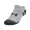Under Armour Unisex UA Performance Tech No Show Socks - 3-Pack - Durable and Sweat-Wicking