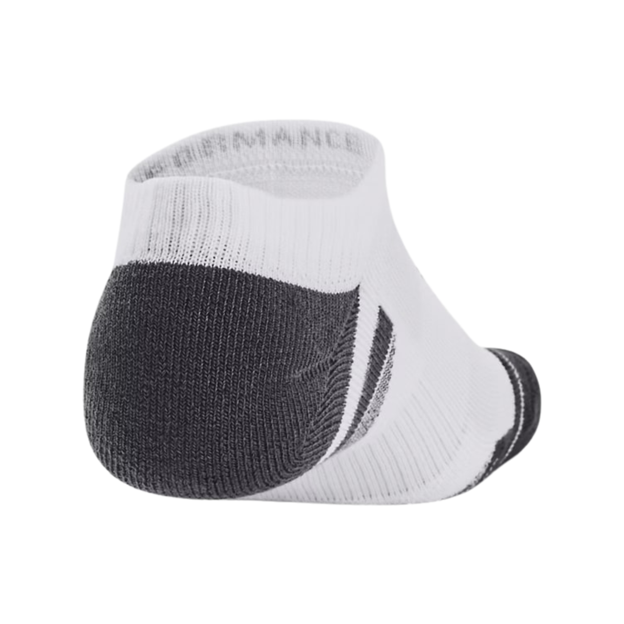Under Armour Unisex UA Performance Tech No Show Socks - 3-Pack - Durable and Sweat-Wicking