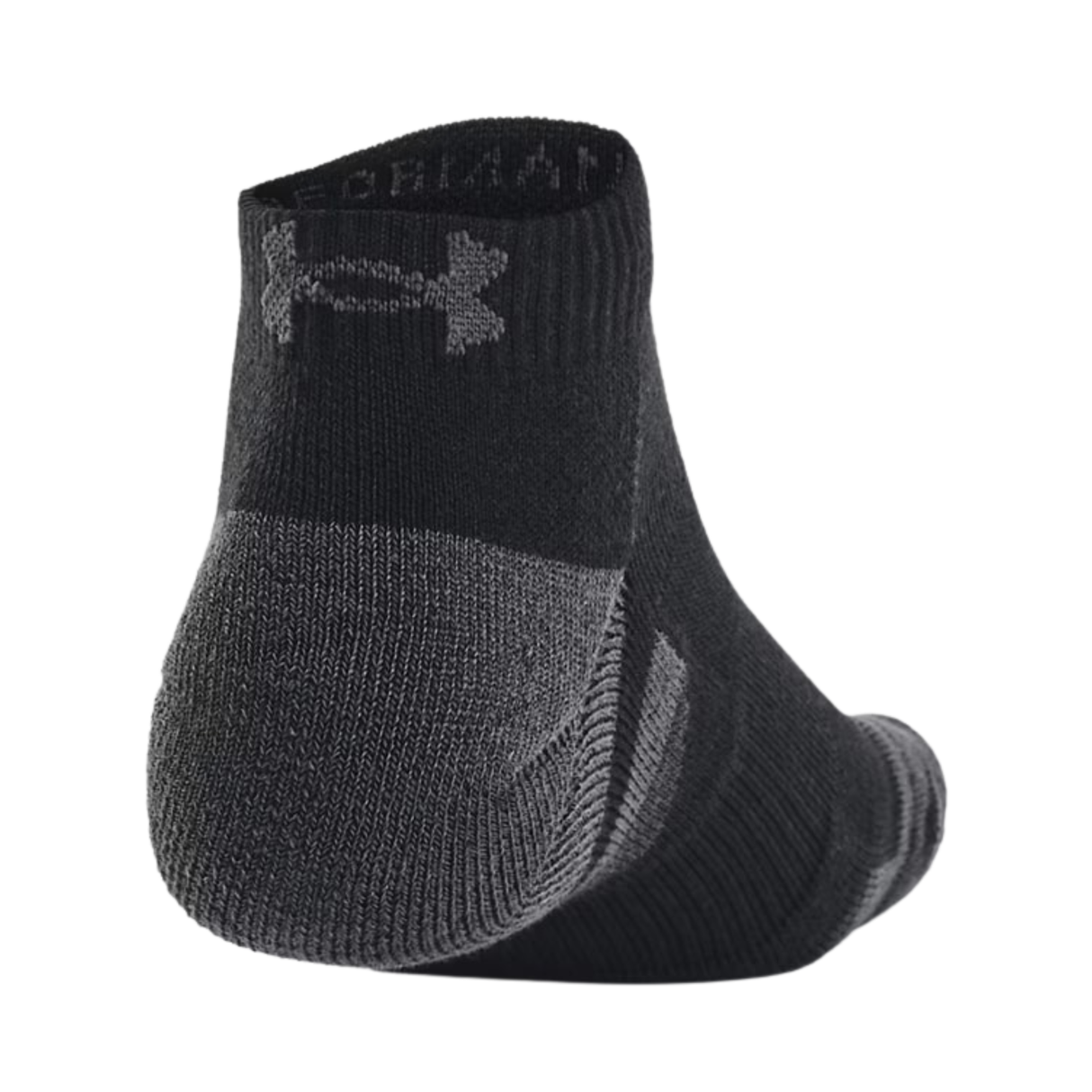 Under Armour Unisex UA Performance Tech Low Cut Socks - 3 Pack, Sweat-Wicking Accessories