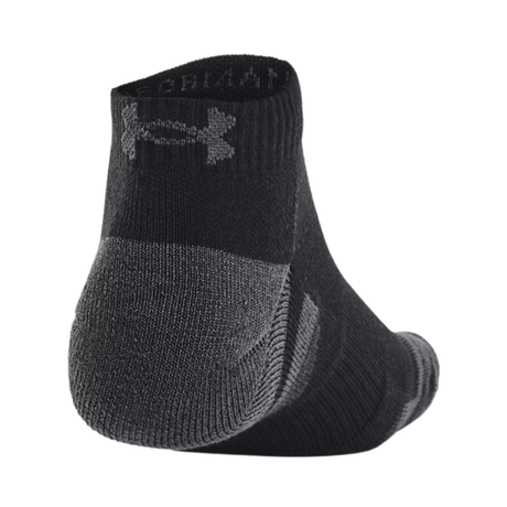 Under Armour Unisex UA Performance Tech Low Cut Socks - 3 Pack, Sweat-Wicking Accessories