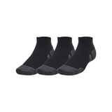 Under Armour Unisex UA Performance Tech Low Cut Socks - 3 Pack, Sweat-Wicking Accessories