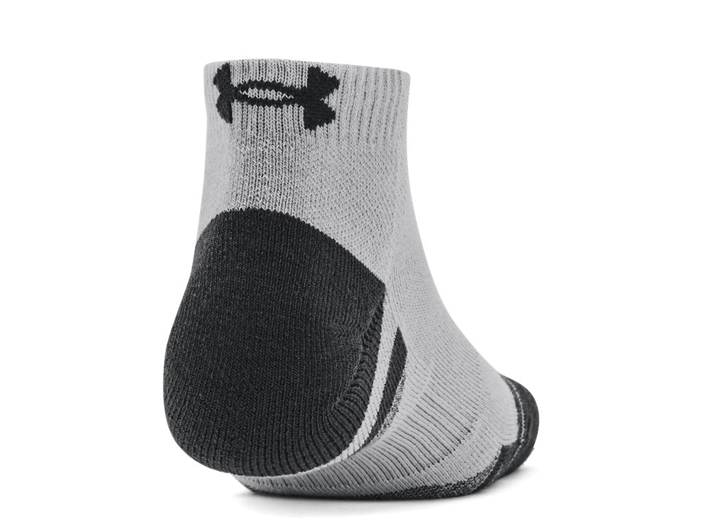 Under Armour Unisex UA Performance Tech Low Cut Socks - 3 Pack, Sweat-Wicking Accessories