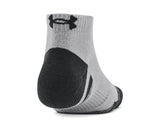 Under Armour Unisex UA Performance Tech Low Cut Socks - 3 Pack, Sweat-Wicking Accessories