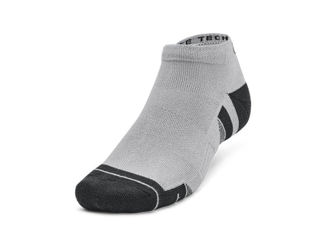 Under Armour Unisex UA Performance Tech Low Cut Socks - 3 Pack, Sweat-Wicking Accessories
