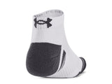 Under Armour Unisex UA Performance Tech Low Cut Socks - 3 Pack, Sweat-Wicking Accessories