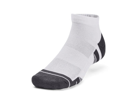 Under Armour Unisex UA Performance Tech Low Cut Socks - 3 Pack, Sweat-Wicking Accessories