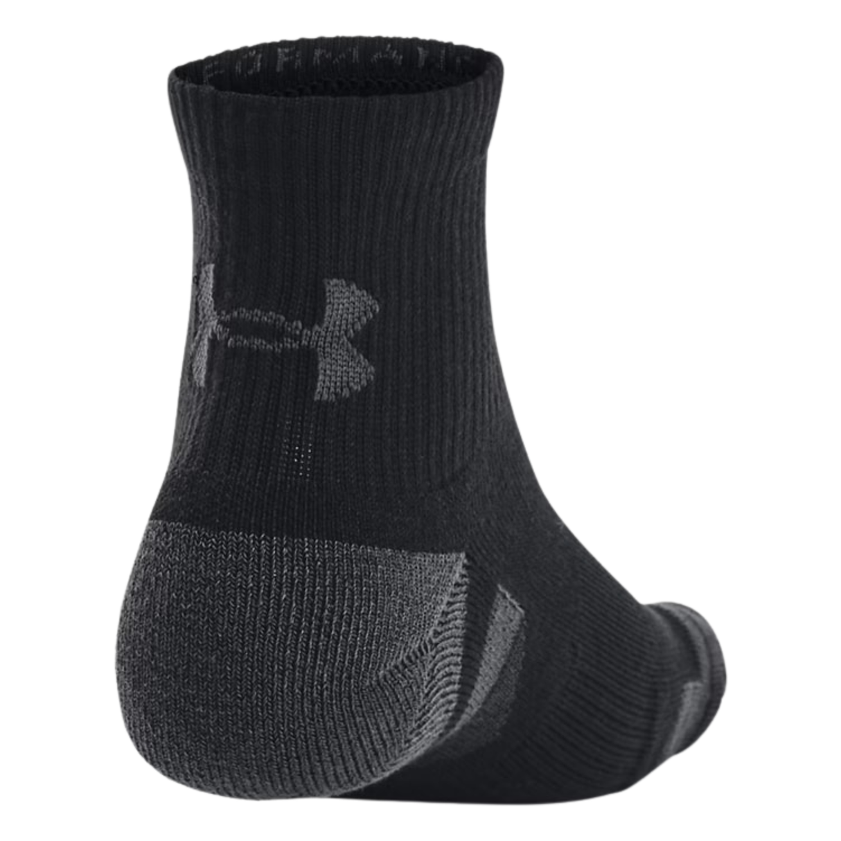 Under Armour Unisex UA Performance Tech Quarter Socks 3-Pack - Sweat Wicking Accessories