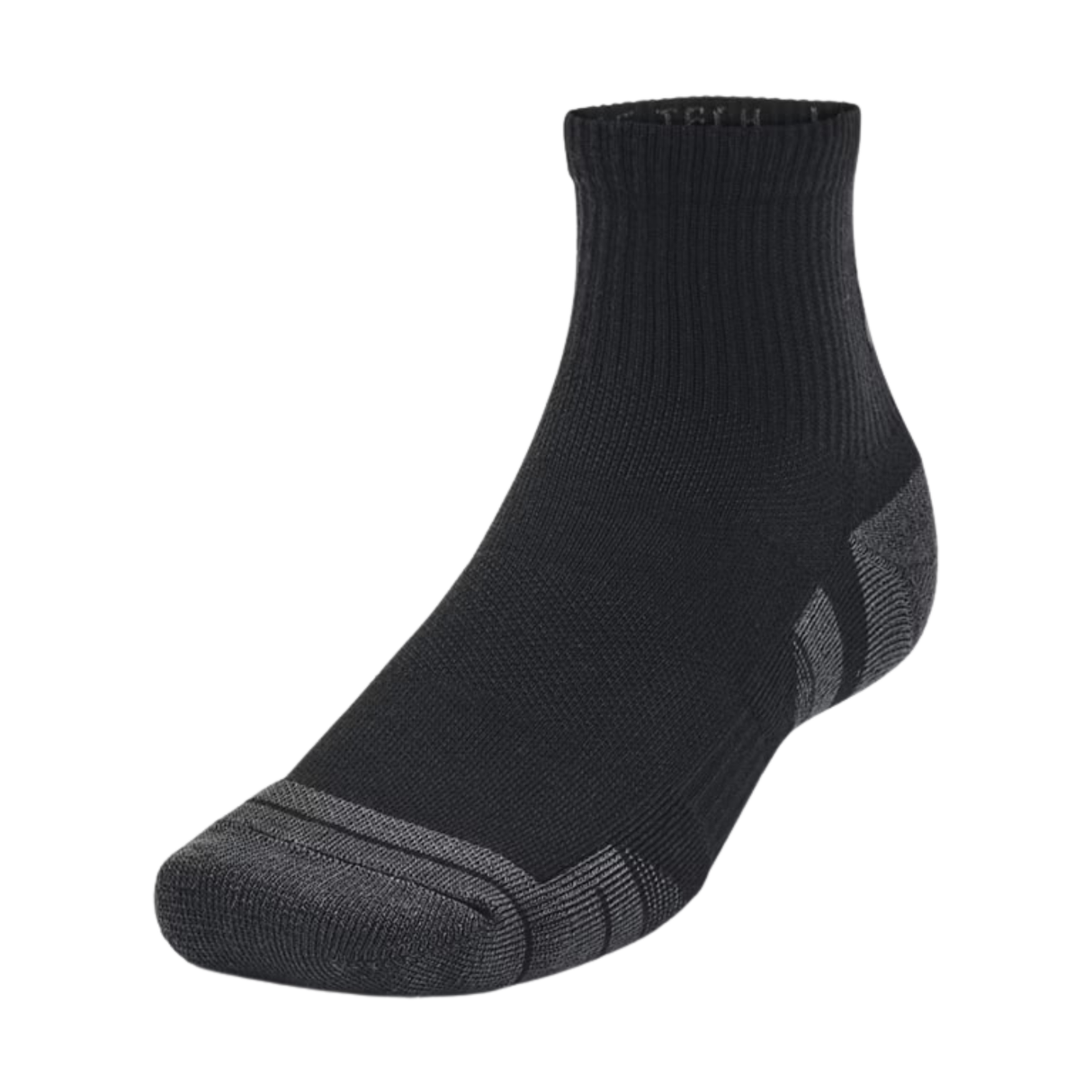Under Armour Unisex UA Performance Tech Quarter Socks 3-Pack - Sweat Wicking Accessories