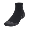 Under Armour Unisex UA Performance Tech Quarter Socks 3-Pack - Sweat Wicking Accessories