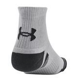 Under Armour Unisex UA Performance Tech Quarter Socks 3-Pack - Sweat Wicking Accessories