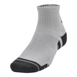 Under Armour Unisex UA Performance Tech Quarter Socks 3-Pack - Sweat Wicking Accessories