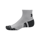 Under Armour Unisex UA Performance Tech Quarter Socks 3-Pack - Sweat Wicking Accessories
