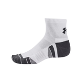 Under Armour Unisex UA Performance Tech Quarter Socks 3-Pack - Sweat Wicking Accessories