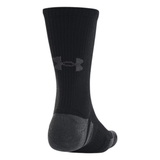 Under Armour Unisex Performance Tech Crew Socks Accessories - 3-Pack with Arch Support