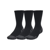 Under Armour Unisex Performance Tech Crew Socks Accessories - 3-Pack with Arch Support