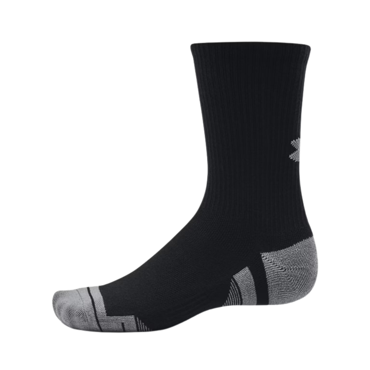 Under Armour Unisex Performance Tech Crew Socks Accessories - 3-Pack with Arch Support