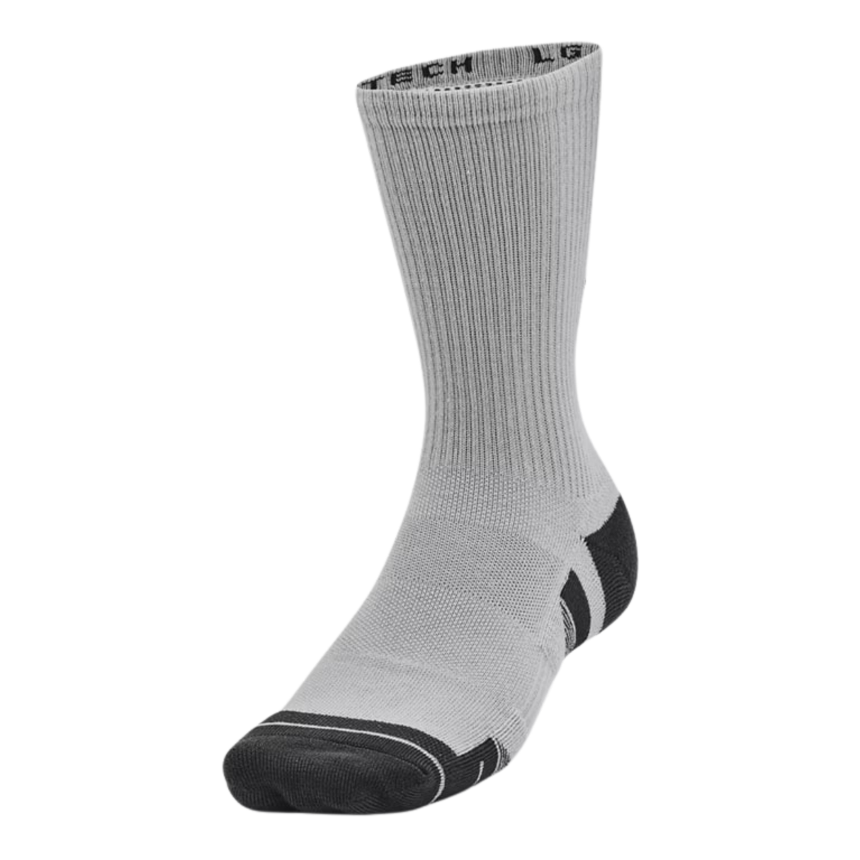Under Armour Unisex Performance Tech Crew Socks Accessories - 3-Pack with Arch Support