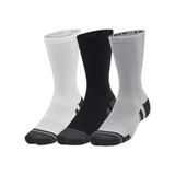 Under Armour Unisex Performance Tech Crew Socks Accessories - 3-Pack with Arch Support