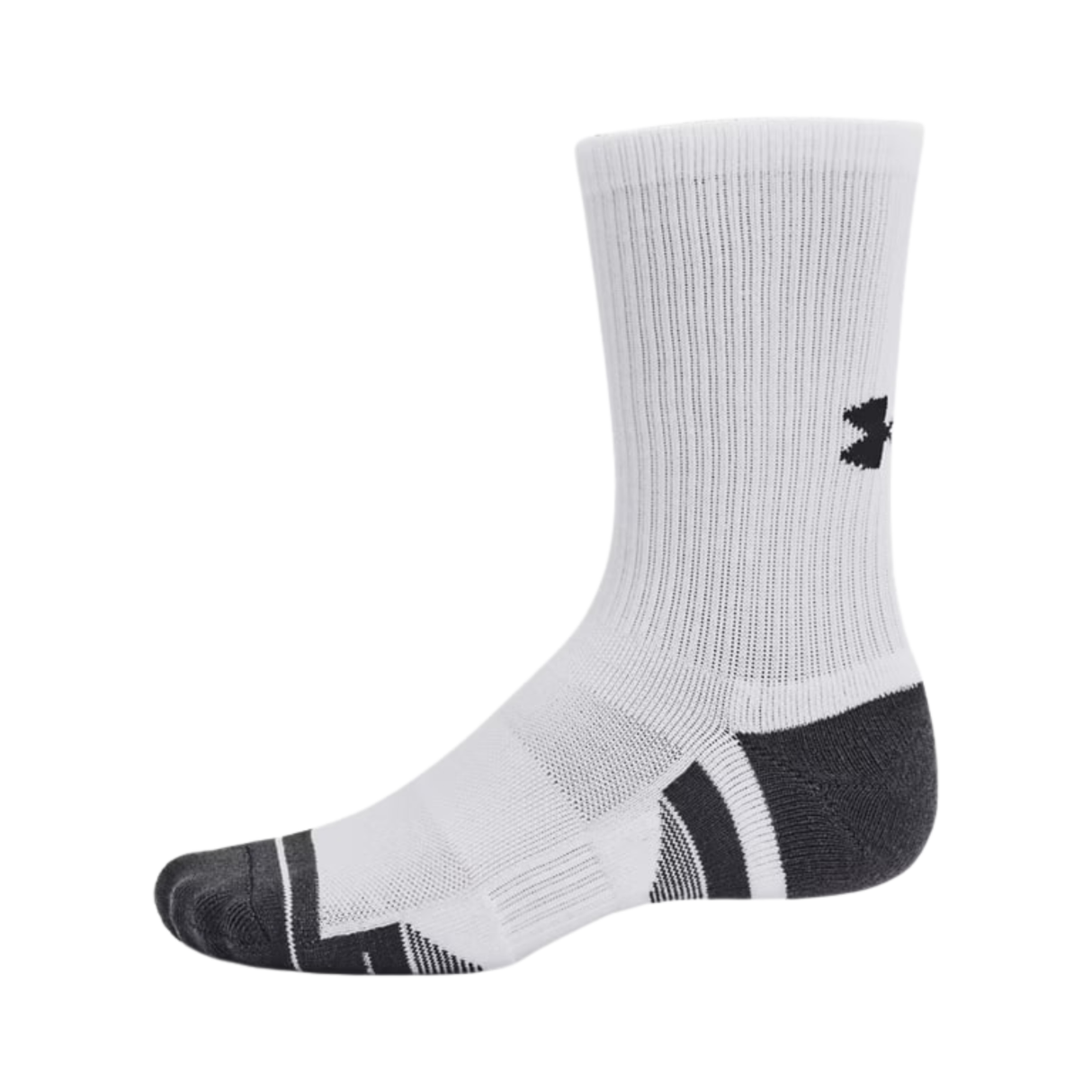 Under Armour Unisex Performance Tech Crew Socks Accessories - 3-Pack with Arch Support