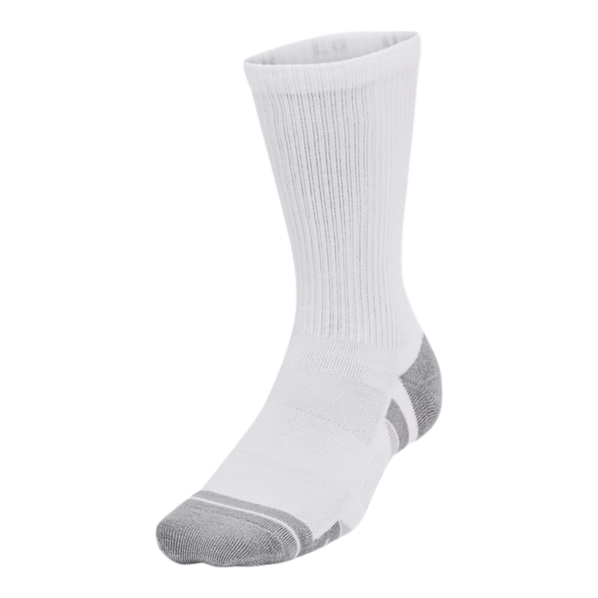 Under Armour Unisex Performance Tech Crew Socks Accessories - 3-Pack with Arch Support