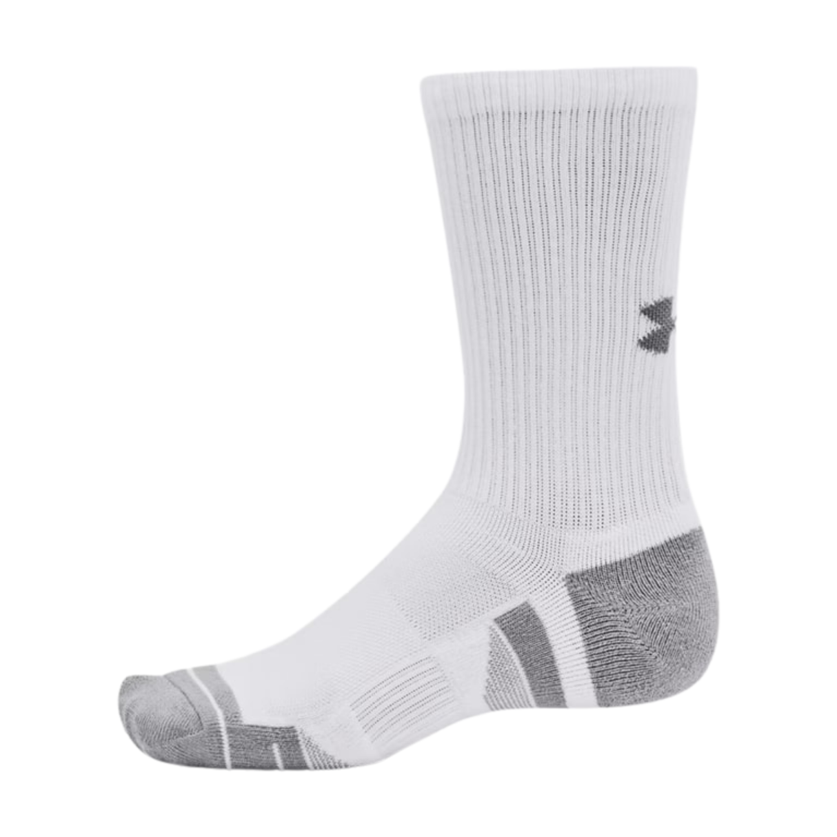 Under Armour Unisex Performance Tech Crew Socks Accessories - 3-Pack with Arch Support