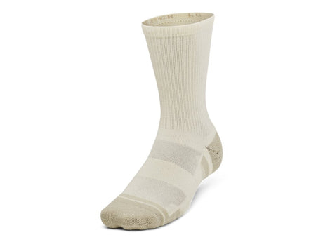 Under Armour Unisex Performance Tech Crew Socks Accessories - 3-Pack with Arch Support