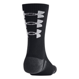 Under Armour Unisex Performance Tech Crew Socks 3-Pack - Sweat-Wicking Accessories