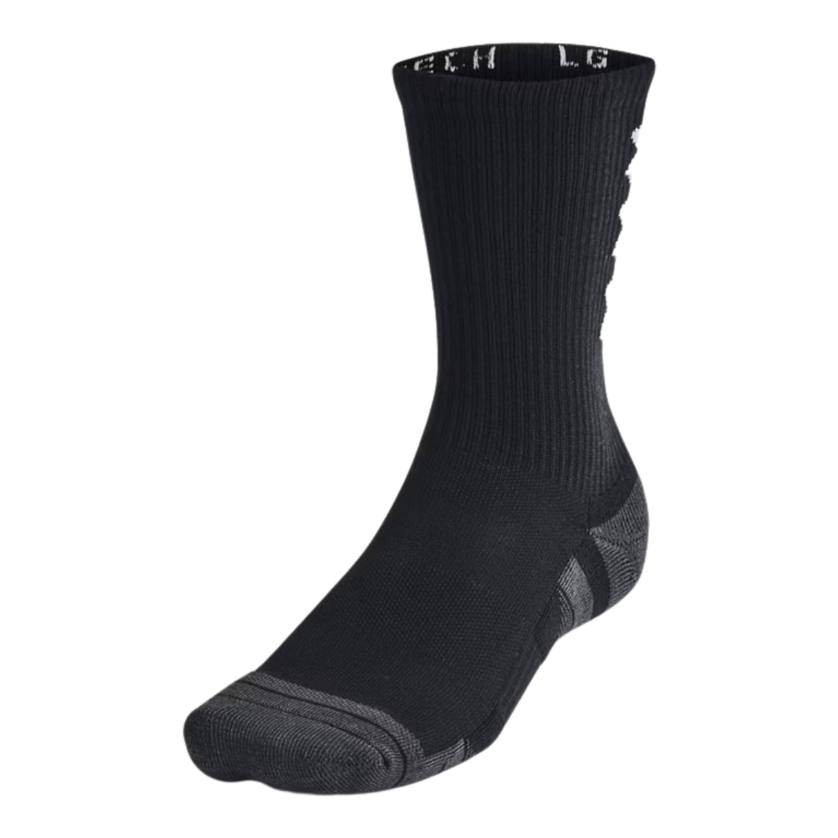 Under Armour Unisex Performance Tech Crew Socks 3-Pack - Sweat-Wicking Accessories
