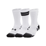 Under Armour Unisex Performance Tech Crew Socks 3-Pack - Sweat-Wicking Accessories