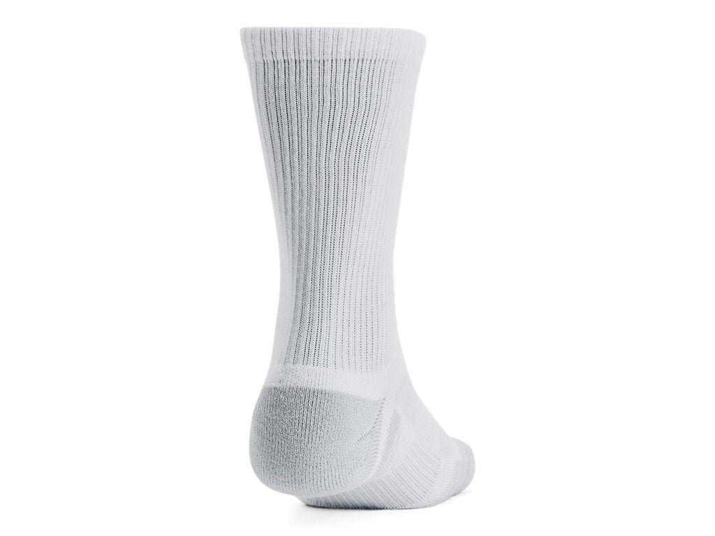 Under Armour Unisex Performance Tech Crew Socks 3-Pack - Sweat-Wicking Accessories
