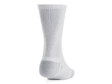 Under Armour Unisex Performance Tech Crew Socks 3-Pack - Sweat-Wicking Accessories