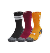Under Armour Unisex Performance Tech Crew Socks 3-Pack - Sweat-Wicking Accessories