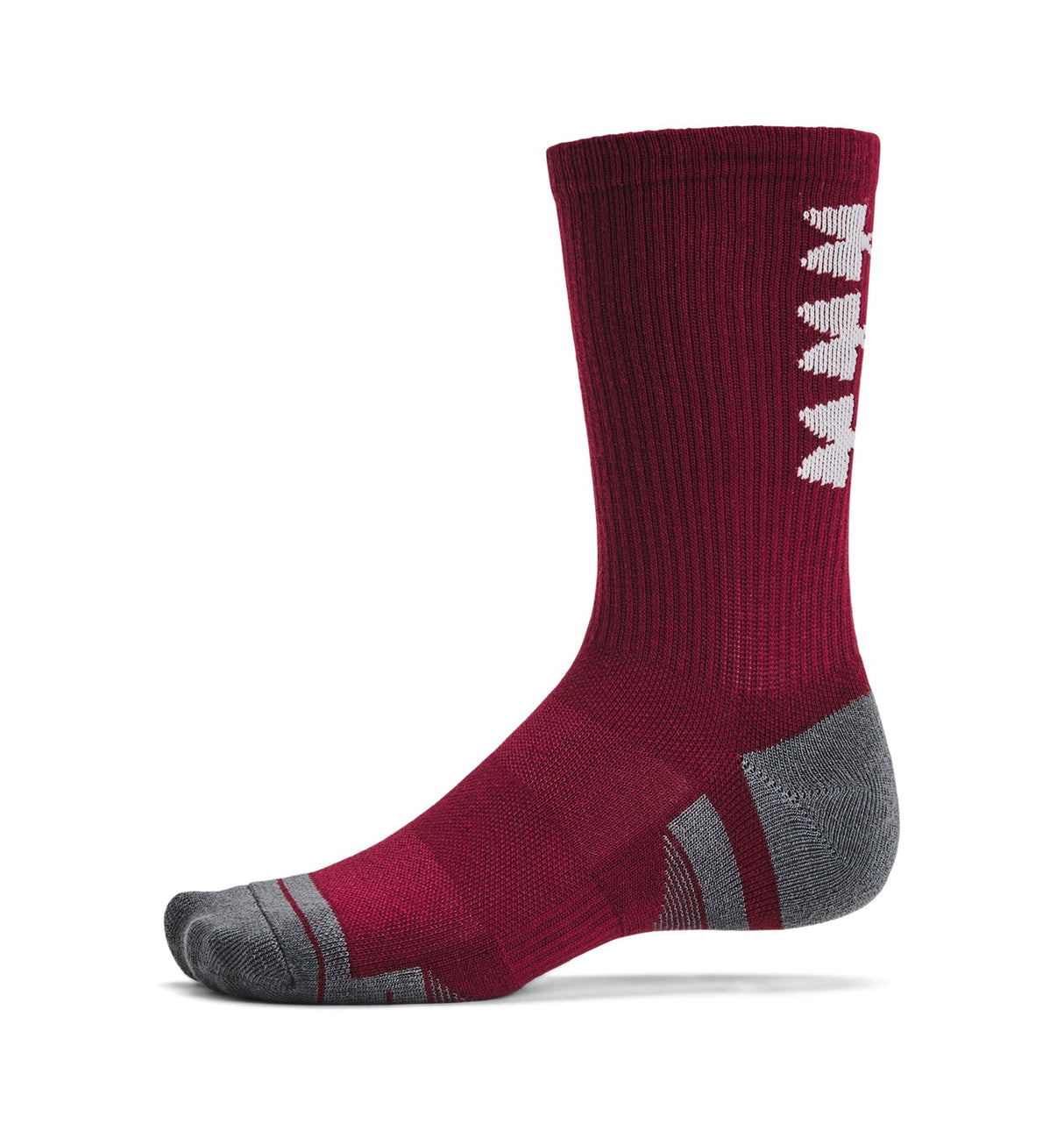 Under Armour Unisex Performance Tech Crew Socks 3-Pack - Sweat-Wicking Accessories