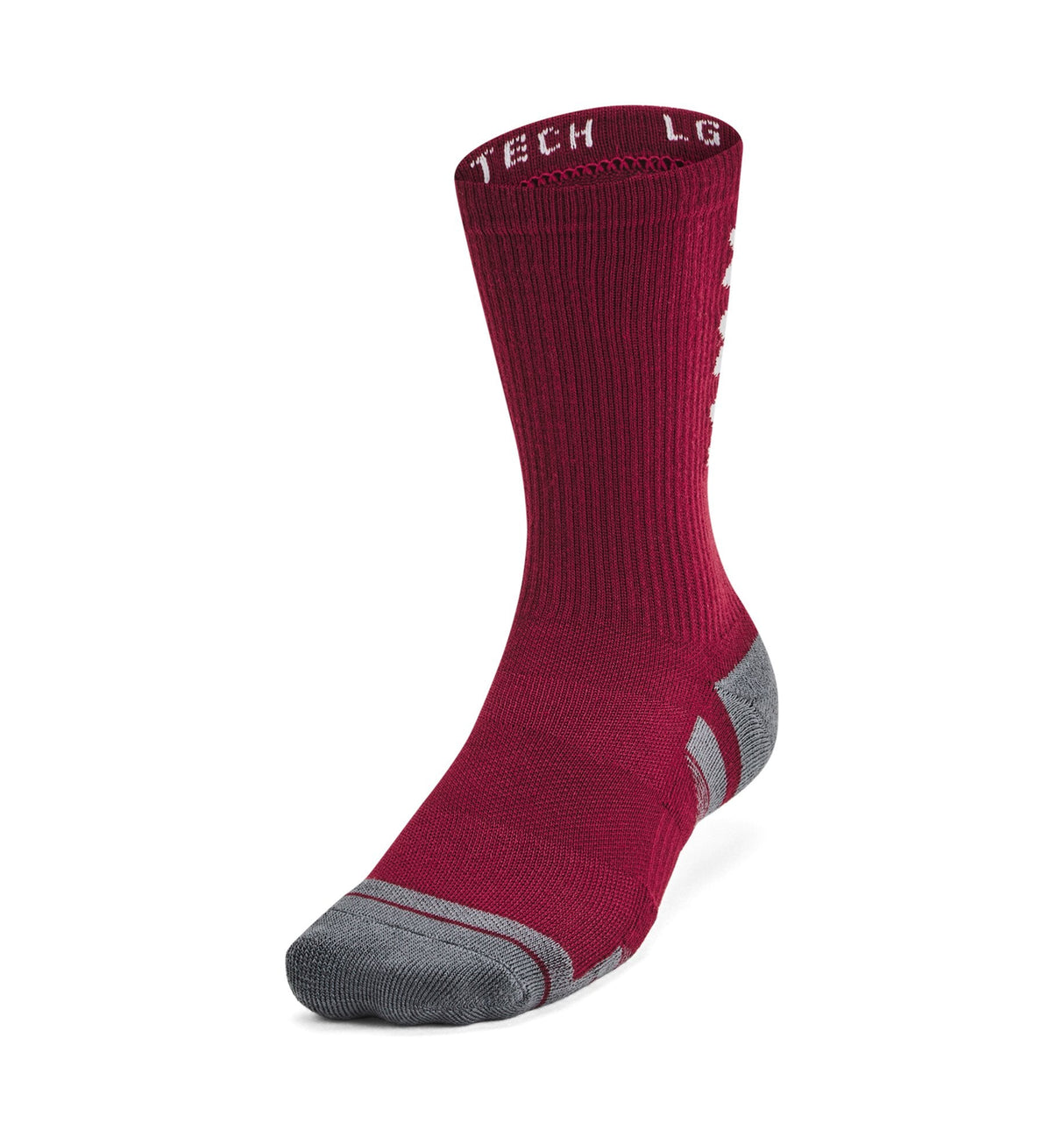 Under Armour Unisex Performance Tech Crew Socks 3-Pack - Sweat-Wicking Accessories