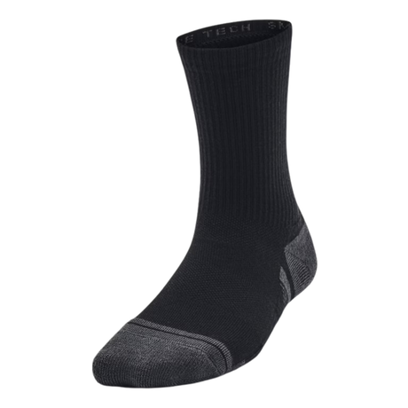 Under Armour Youth Performance Tech Crew Socks - Sweat Wicking