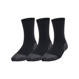 Under Armour Youth Performance Tech Crew Socks - Sweat Wicking