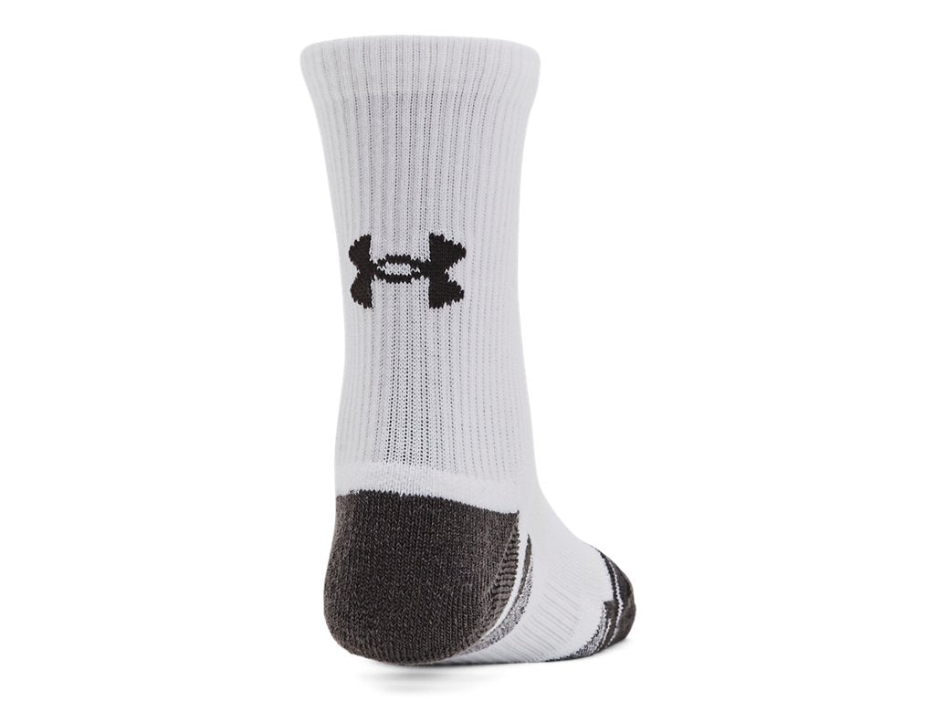 Under Armour Youth Performance Tech Crew Socks - Sweat Wicking