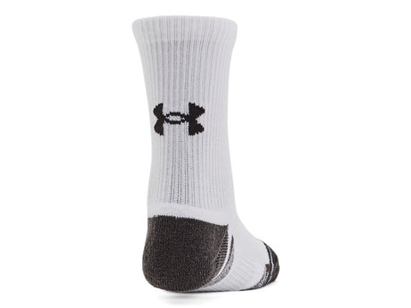 Under Armour Youth Performance Tech Crew Socks - Sweat Wicking