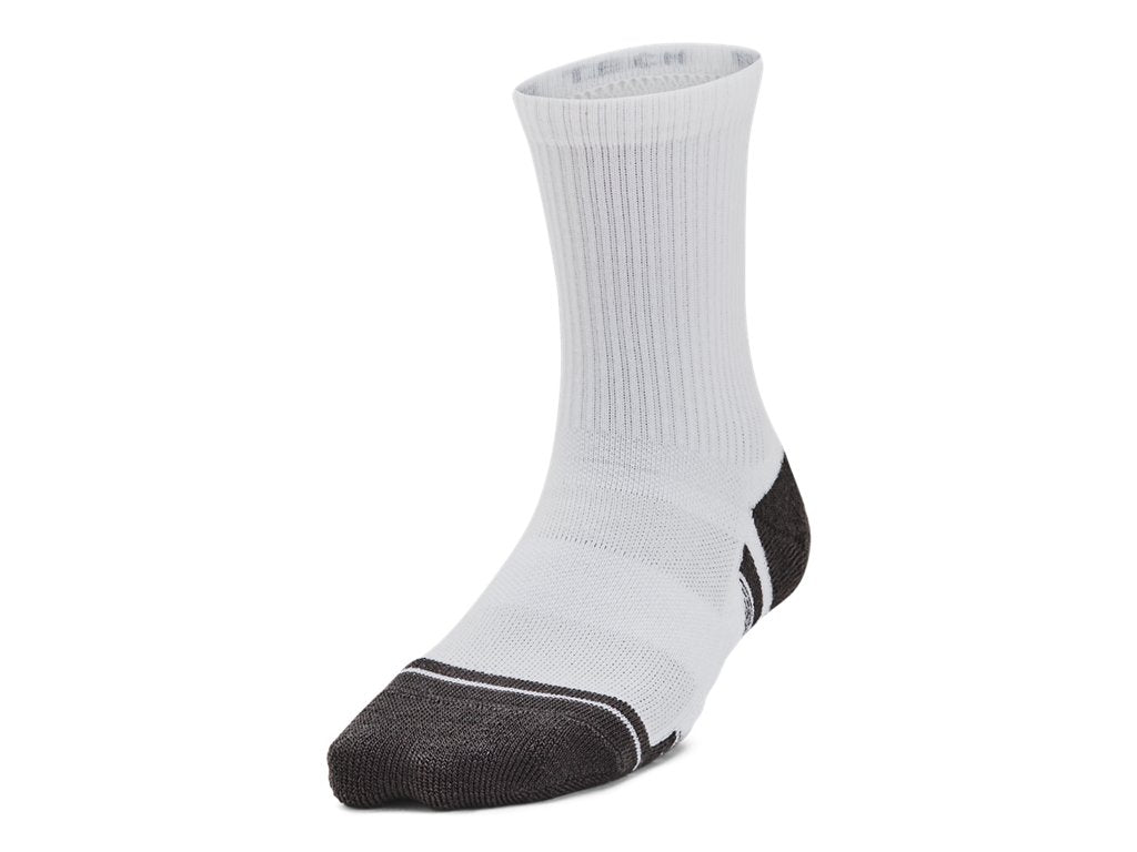 Under Armour Youth Performance Tech Crew Socks - Sweat Wicking