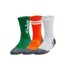 Under Armour Youth Performance Tech Crew Socks - Sweat Wicking