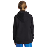 Under Armour Boys Rival Fleece Hoodie - Ultra-soft Cotton Blend
