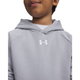 Under Armour Boys Rival Fleece Hoodie - Ultra-soft Cotton Blend