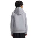 Under Armour Boys Rival Fleece Hoodie - Ultra-soft Cotton Blend