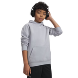 Under Armour Boys Rival Fleece Hoodie - Ultra-soft Cotton Blend