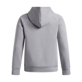 Under Armour Boys Rival Fleece Hoodie - Ultra-soft Cotton Blend