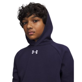 Under Armour Boys Rival Fleece Hoodie - Ultra-soft Cotton Blend