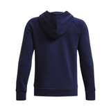 Under Armour Boys Rival Fleece Hoodie - Ultra-soft Cotton Blend