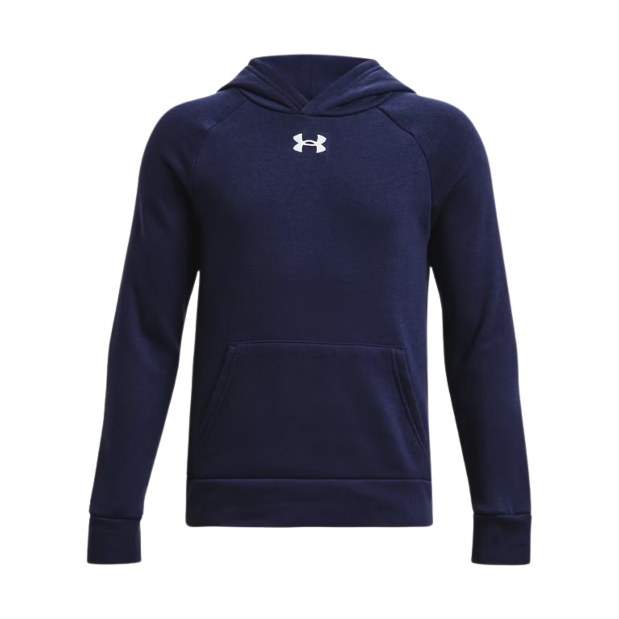 Under Armour Boys Rival Fleece Hoodie - Ultra-soft Cotton Blend