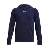 Under Armour Boys Rival Fleece Hoodie - Ultra-soft Cotton Blend