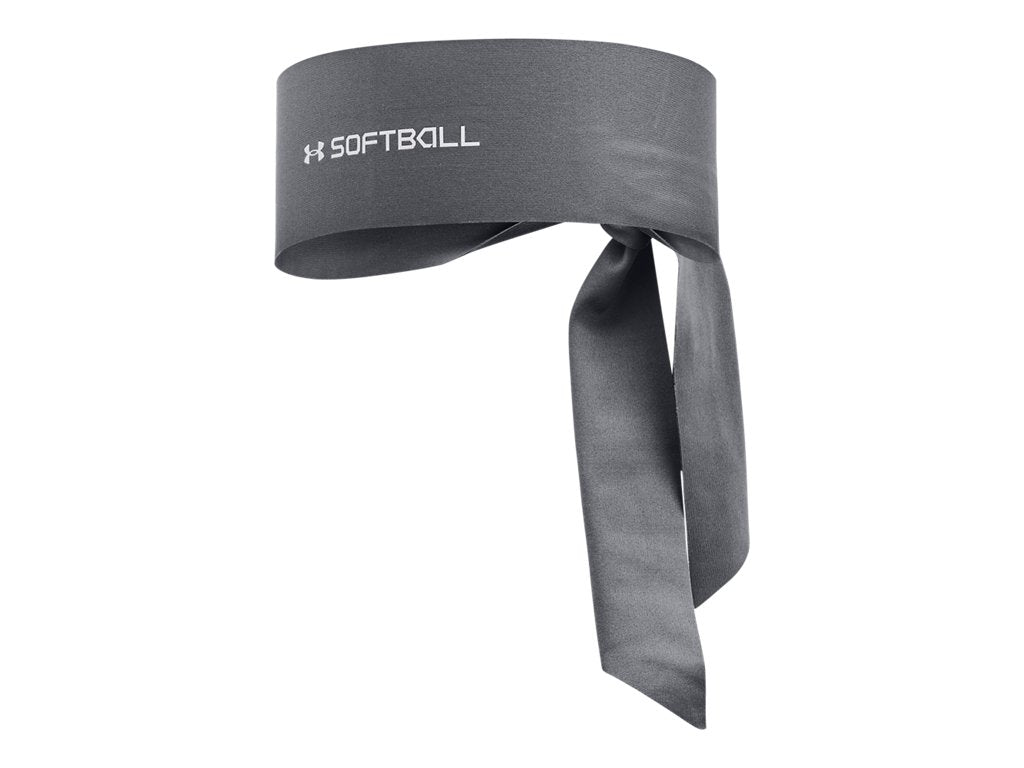 Under Armour Womens Softball Tie Headband - Sweat Wicking